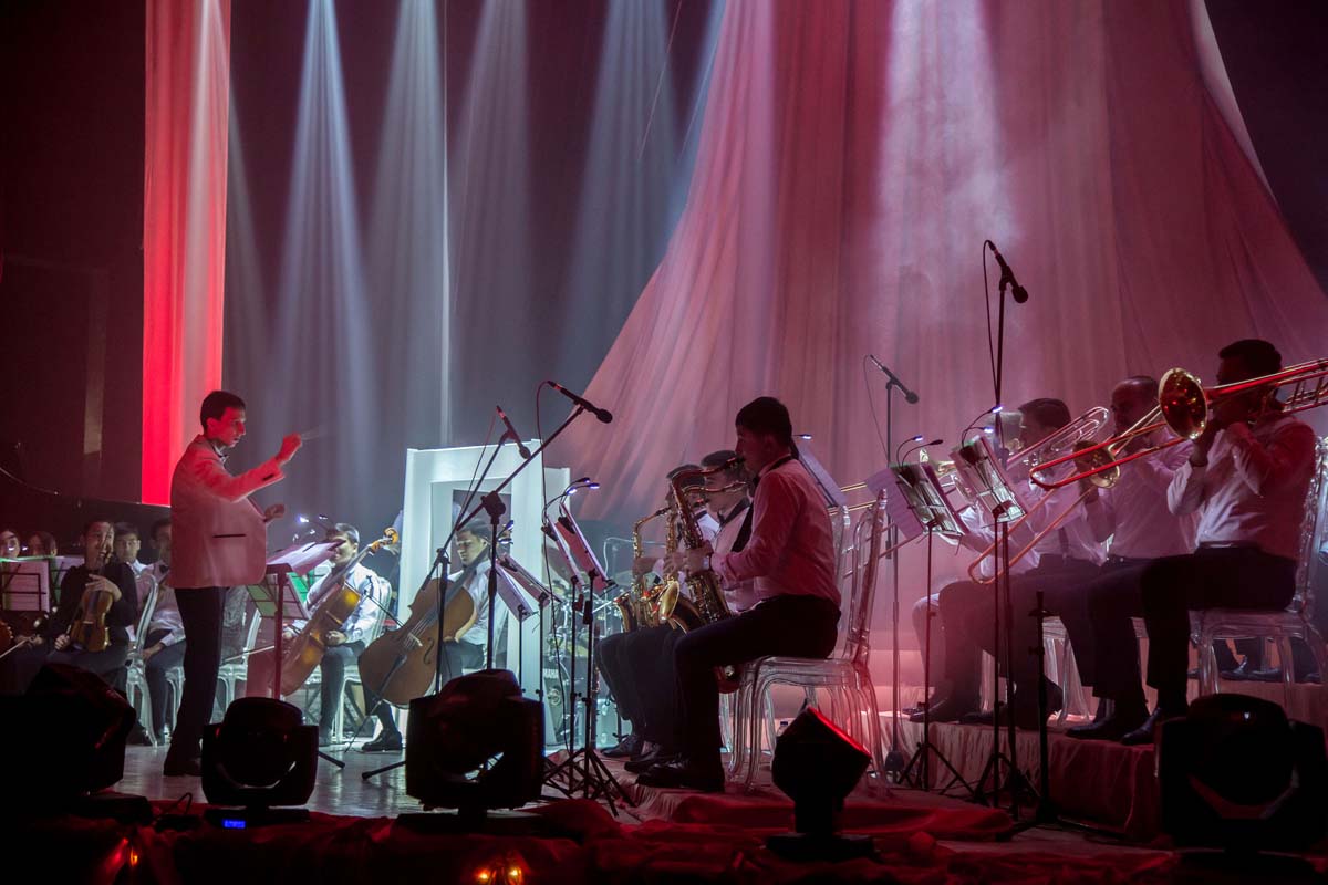 Первый сольный концерт Доврана Шаммиева